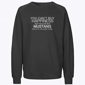 MUSTANG Funny Parody Sweatshirt