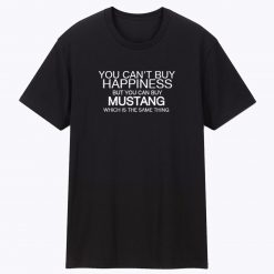 MUSTANG Funny Parody T Shirt