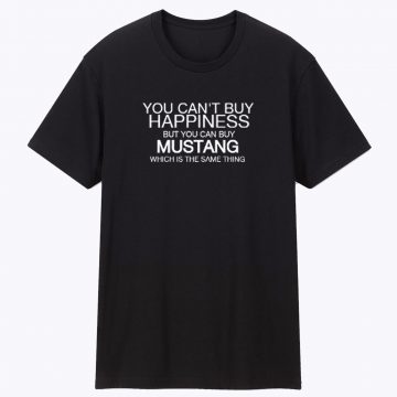 MUSTANG Funny Parody T Shirt