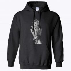 Marilyn Monroe Graphic Hoodie