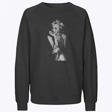 Marilyn Monroe Graphic Sweatshirt