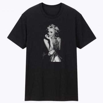 Marilyn Monroe Graphic Unisex T Shirt