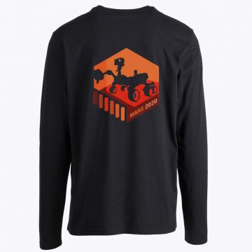 NASA SPACE Mars 2020 Rover Long Sleeve Tee