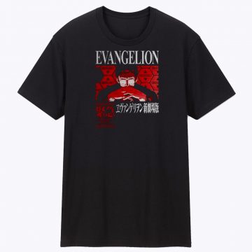 Neon Genesis Evangelion NERV Gendo Anime T Shirt