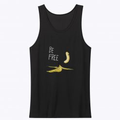 New Banana Be Free Tank Top