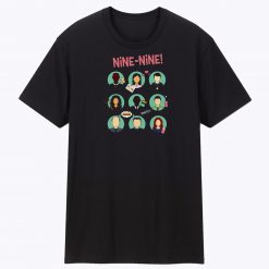 New Brooklyn Nine Nine Squad Artwork Comedy TV Series T Shirt