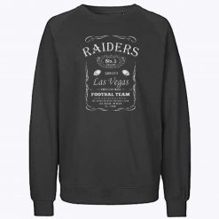 Oakland Raiders JD Whiskey Football Whisky Sweatshirt