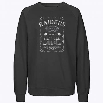 Oakland Raiders JD Whiskey Football Whisky Sweatshirt