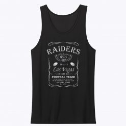 Oakland Raiders JD Whiskey Football Whisky Tank Top
