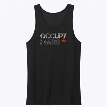 Occupy Mars Unisex Tank Top