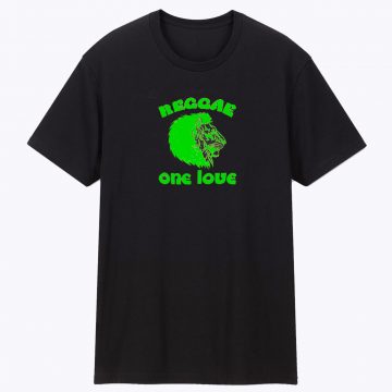 One Love Vintage Reggae Unisex T Shirt