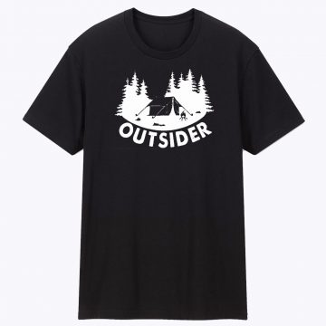 Outsider Camper Camping Unisex T Shirt