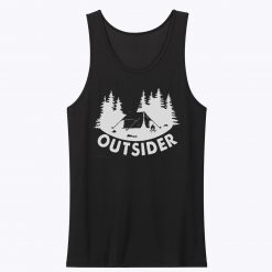 Outsider Camper Camping Unisex Tank Top