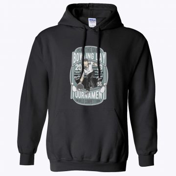 Play The Game Bowling Day Tournament World Competition Unisex Hoodie