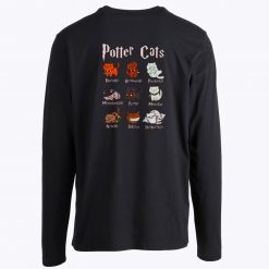 Potter Cats Long Sleeve