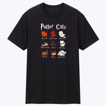 Potter Cats Unisex T Shirt