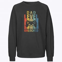 Pregnancy Announcement Dad Level Unlocked Soon To Be Sweatshirt