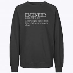 Present Engineering Dad Father Husband Wife Boyfriend Graduate Math Sweatshirt