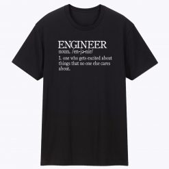 Present Engineering Dad Father Husband Wife Boyfriend Graduate Math Unisex T Shirt