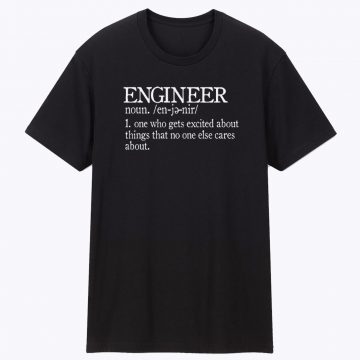 Present Engineering Dad Father Husband Wife Boyfriend Graduate Math Unisex T Shirt