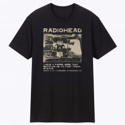 RADIOHEAD Unisex T Shirt