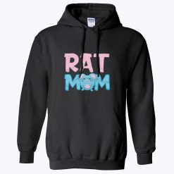 Rat Mom Funny Pet Rat Mouse Hooded