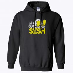 Rave Music DJ Party Sesh Hooded