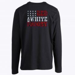 Red And White Boozy Unisex Long Sleeves
