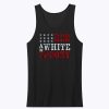 Red And White Boozy Unisex Tank Top