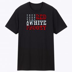Red And White Boozy Unisex Tee