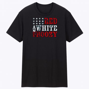 Red And White Boozy Unisex Tee