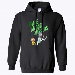 Rick and Morty Peace Among Worlds Unisex Hoodie