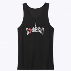 Rock And Rocll Rolling Stones Unisex Tank Top