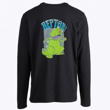 Rugrats Reptar Long Sleeve Tee