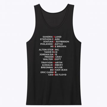 SAY their NAMES Unisex Tank Top