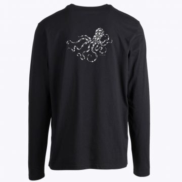 Scuba Diving Octopus Unisex Long Sleeves