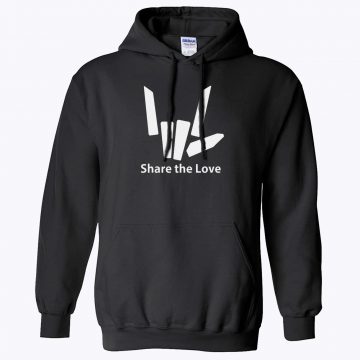 Share The Love Hooded