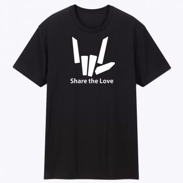 Share The Love T Shirt