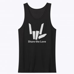 Share The Love Tank Top