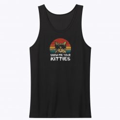 Show Me Your Kitties Unisex Tank Top