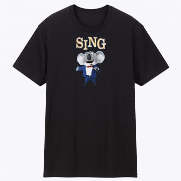 Sing Movie Mr Moons T Shirt