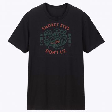 Smokey Eyes Shenlong Dragon T Shirt
