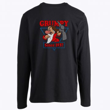 Snow White Grumpy Since 1937 Long Sleeve Tee