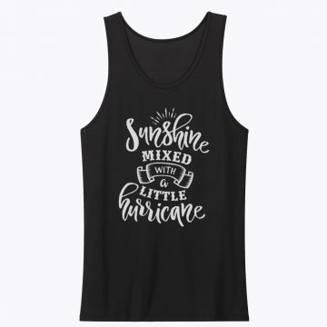 Sunshine Mixed With Litlle Musician Tank Top