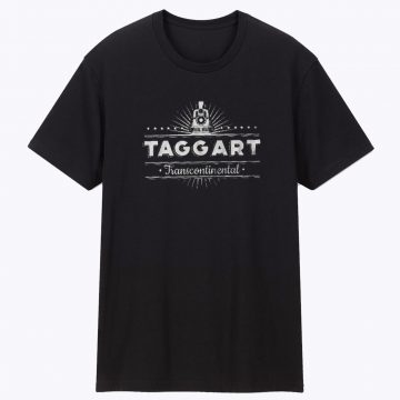 Taggart Transcontinental Atlas Shrugged T Shirt