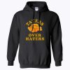 Taters Over Haters Funny Graphic Vintage Unisex Hoodie