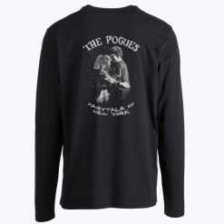 The Pogues Fairy Tale In New York Long Sleeve Tee