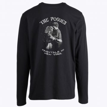 The Pogues Fairy Tale In New York Long Sleeve Tee