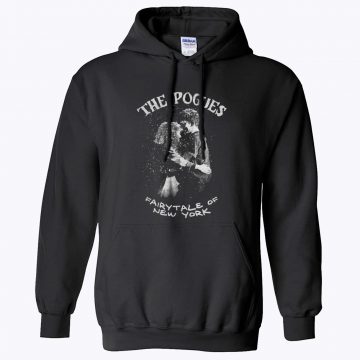 The Pogues Fairy Tale In New York Unisex Hoodie