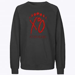 The Weeknd Xo Label After Hours Sweatshirt